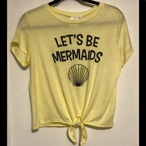 Mermaid T-Shirt Large